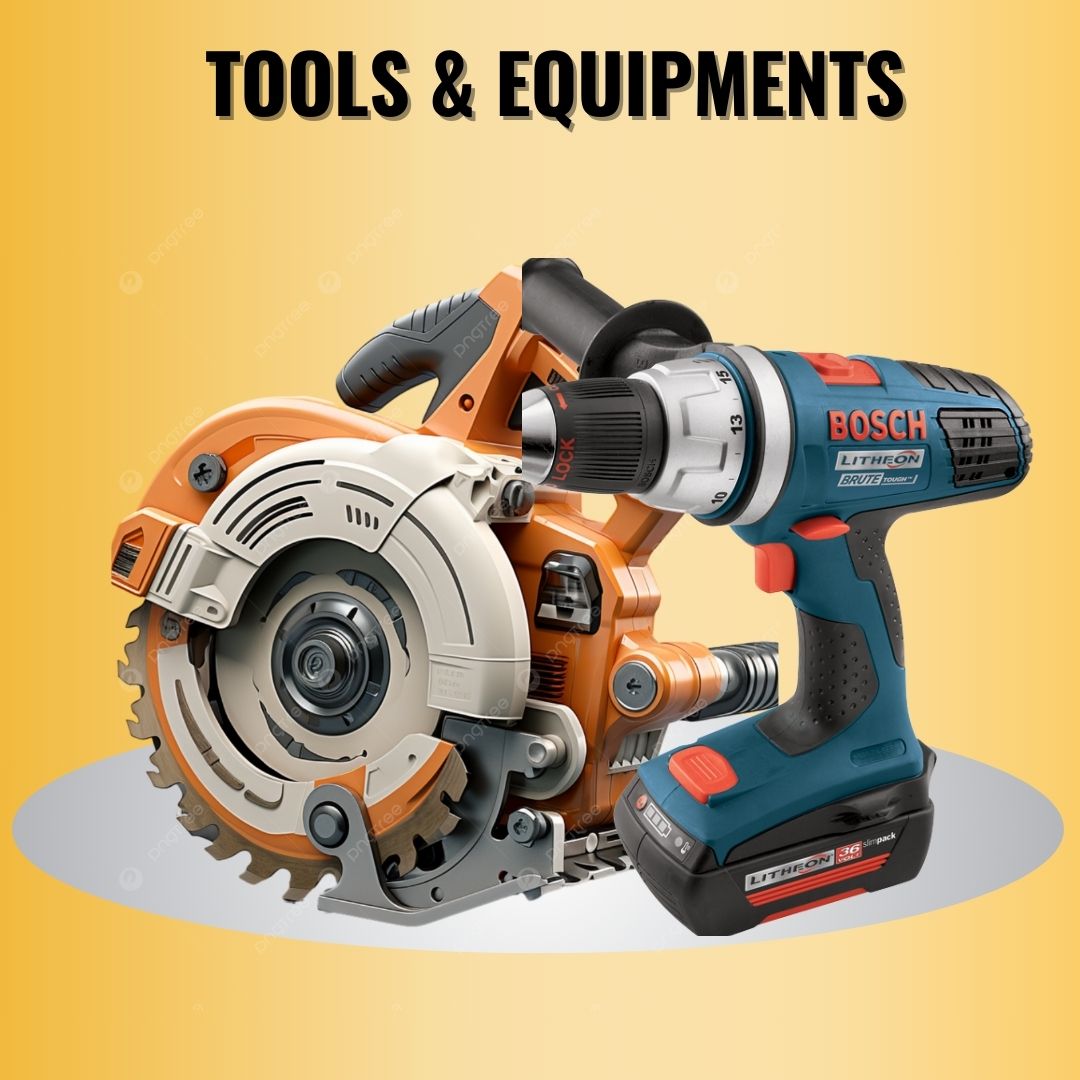 TOOLS & EQUIPMENTS